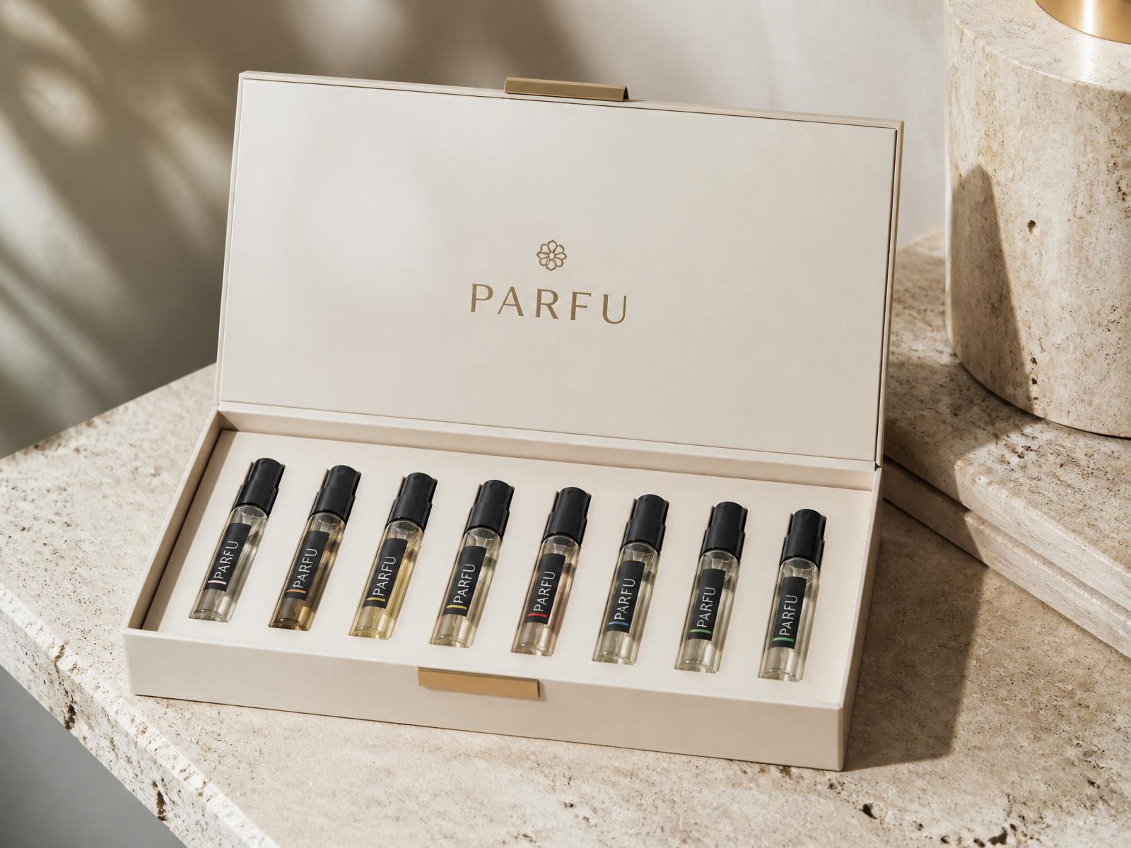 PARFU Discovery Set with eight vials